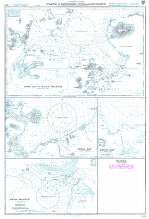 Plans in Kavirondo Gulf and Entrance