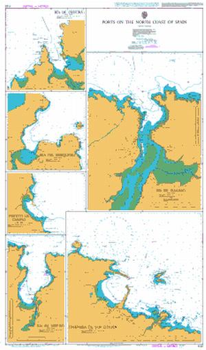 Ports on the North Coast of Spain