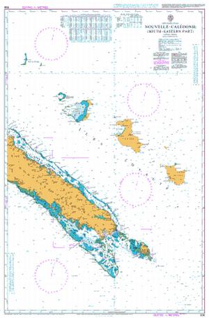 Nouvelle-Caledonie (South-eastern part)