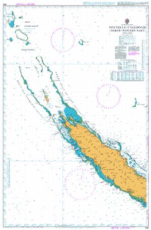 Nouvelle-Caledonie (North-western part)