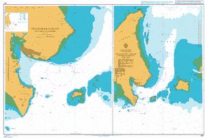 Approaches To Pelabuhan Labuan (Victoria Harbour)