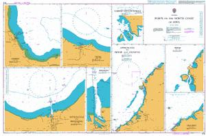 Ports on the North Coast of Jawa