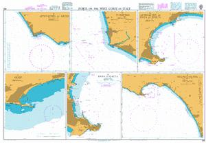 Ports on the West Coast of Italy