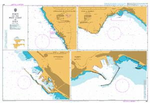 Ports on the West Coast of Italy