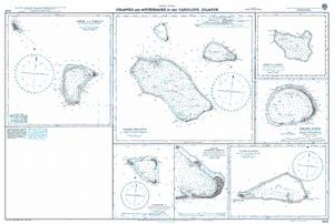 Islands and Anchorages in the Caroline Islands