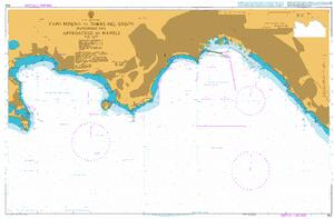 Capo Miseno to Torre del Greco including the approaches t