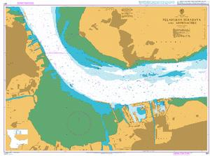 Pelabuhan Surabaya and Approaches