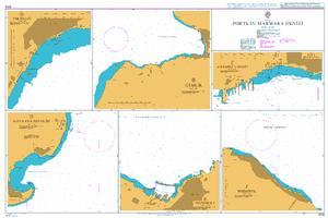 Ports in Marmara Denizi