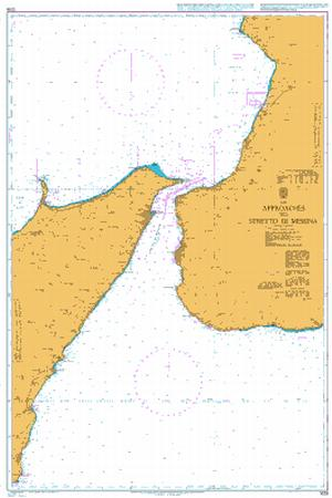 Approaches to Stretto di Messina