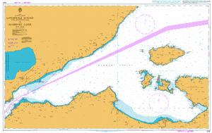 Canakkale Bogazi (The Dardanelles) to Marmara Adasi