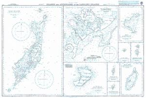 Islands and Anchorages in the Caroline Islands