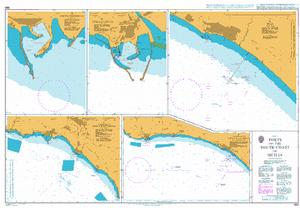 Ports on the South Coast of Sicilia