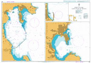 Ports on the East Coast of Sicilia