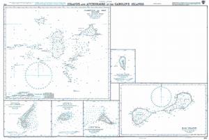 Islands and Anchorages in the Caroline Islands