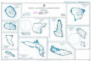 Islands and Anchorages in the Marshall Islands