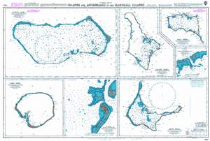 Islands and Anchorages in the Marshall Islands