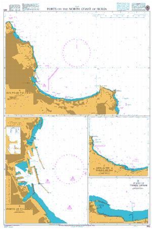 Ports on the North Coast of Sicilia