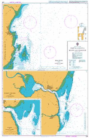 Ports in Kenya  Kilifi and Malindi