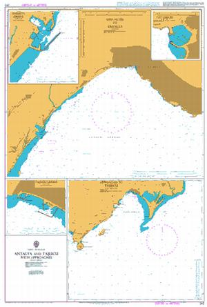 Antalya and Tasucu with Approaches