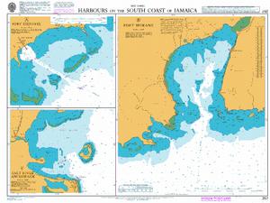 Harbours on the South Coast of Jamaica