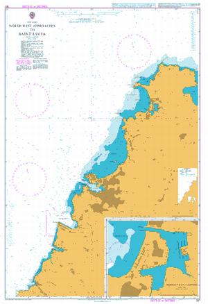 North West Approaches to Saint Lucia