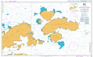 Joinville Island to Cape Ducorps and Church Point