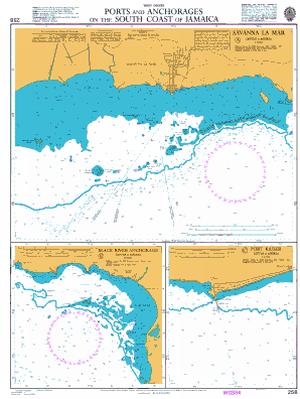 Ports and Anchorages on the South Coast of Jamaica