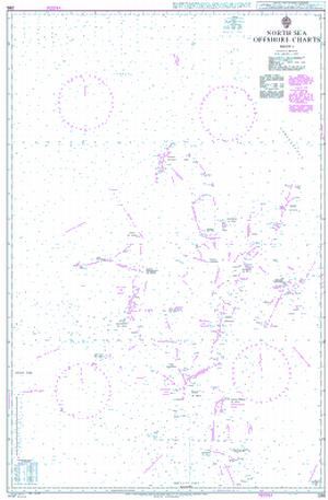 North Sea Offshore Charts  Sheet 1