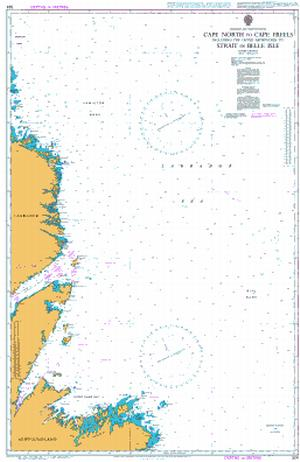 Cape North to Cape Freels including Outer Approaches to S