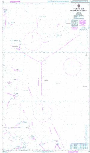 North Sea Offshore Charts  Sheet 6