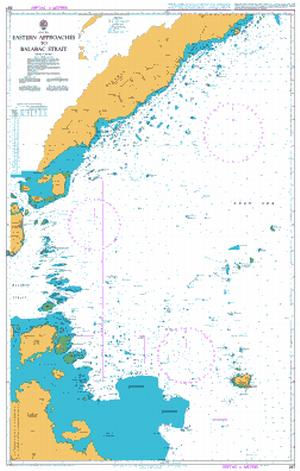 Eastern Approaches to Balabac Strait