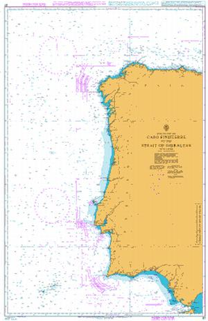 Cabo Finisterre to the Strait of Gibraltar