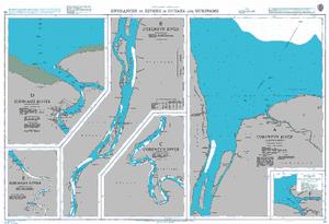 Entrances to Rivers in Guyana and Suriname