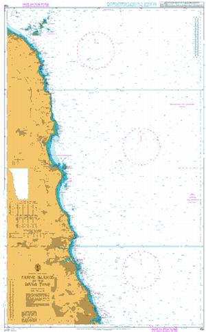 Farne Islands to the River Tyne