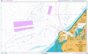 Approaches to Europoort and Hoek van Holland