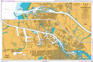 Noordzeekanaal including Ijmuiden, Zaandam and Amsterdam