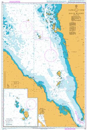 Jazirat at Ta'ir to Bab el Mandeb