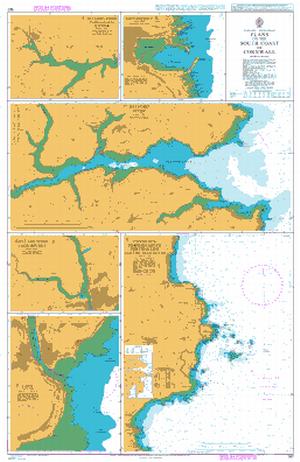 Plans on the South Coast of Cornwall