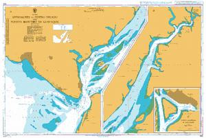 Approaches to Estero Salado and Puerto Maritimo de Guayaq