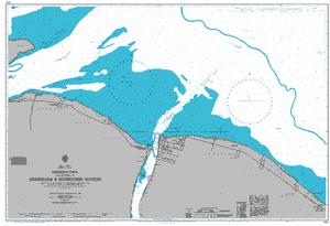 Georgetown and Mouths of Demerara and Essequibo Rivers