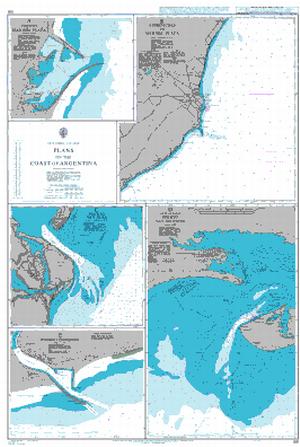 Plans on the Coast of Argentina