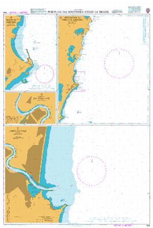 Ports on the Southern Coast of Brazil