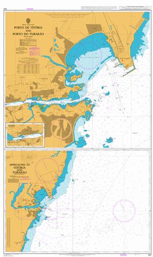 Porto de Vitoria and Porto do Tubarao