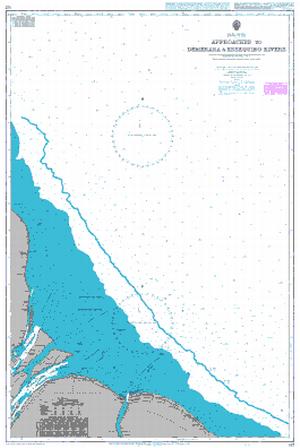 Approaches to Demerara and Essequibo Rivers