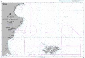 Isla Leones to Estrecho de Magallanes including the Falkl