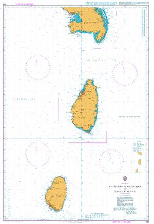 Southern Martinique to Saint Vincent