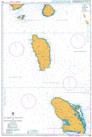 Southern Guadeloupe to Northern Martinique