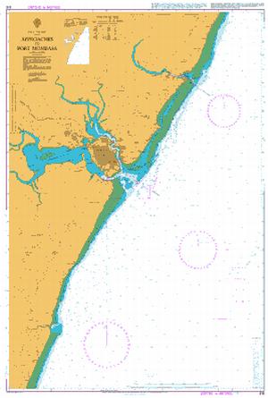 Approaches to Port Mombasa