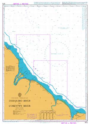 Essequibo River to Corentyn River