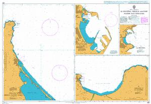 Al Hoceima, Melilla and Port Nador with Approaches